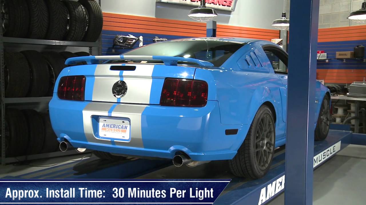 Mustang Smoked Light Tint (05-09 All) Review