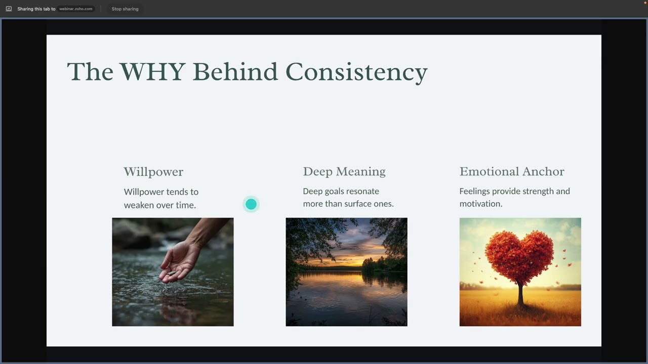 Integration, Identity & The Next Chapter | Goal Setting & Personal Growth Webinar (Session 6)