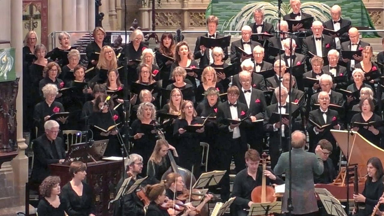 Dixit Dominus by Marianna Martines – Bath Bach Choir live at Bath Abbey
