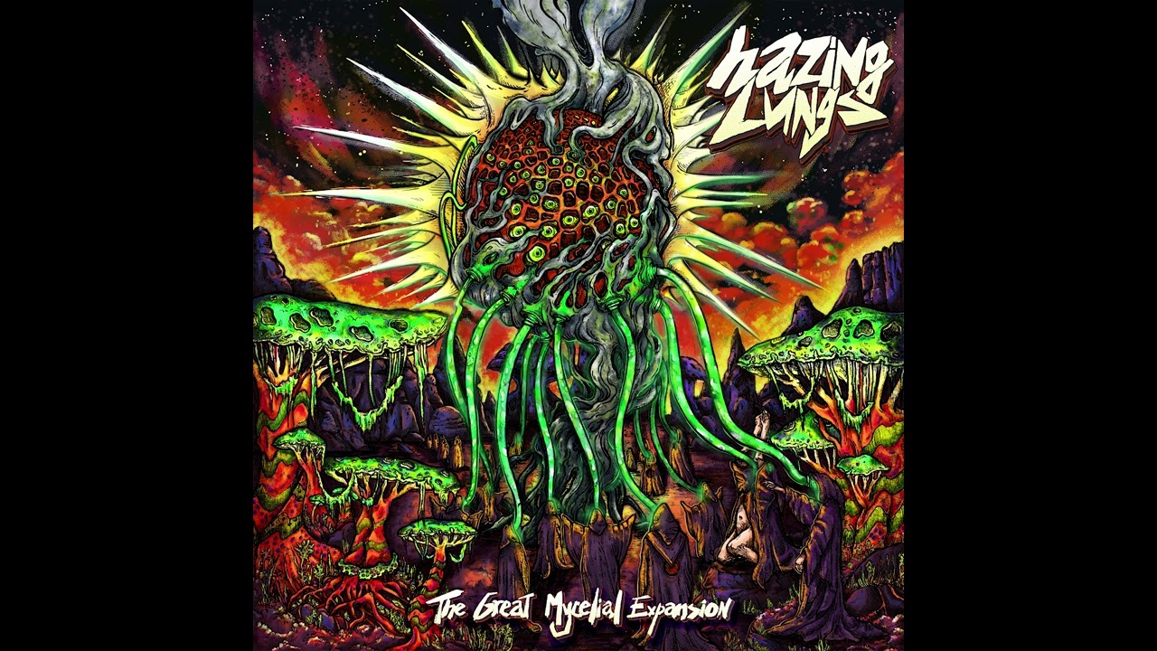 Hazing Lungs - The Great Mycelial Expansion
