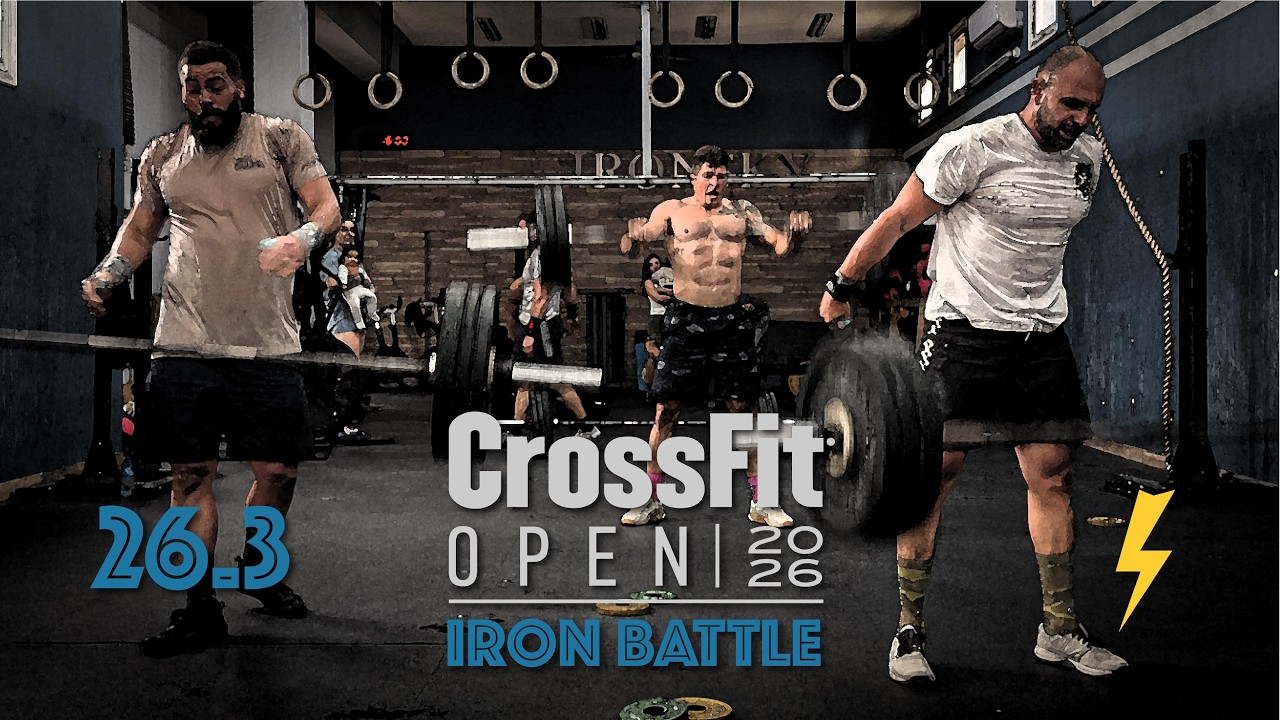 IRON BATTLE CrossFit Open 26.3