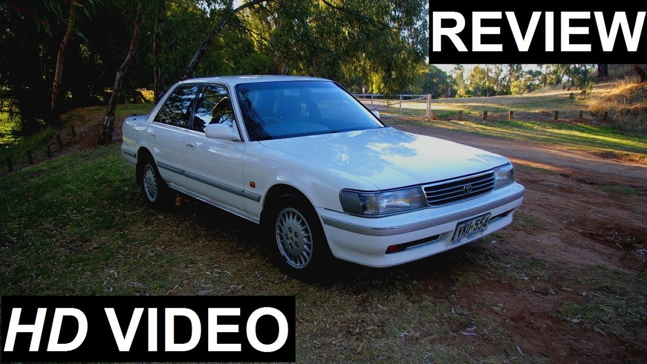 1992 Toyota Cressida Grande Review