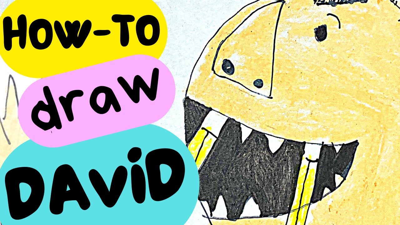 6 DAVID how-to art videos LIVE | World English School Today