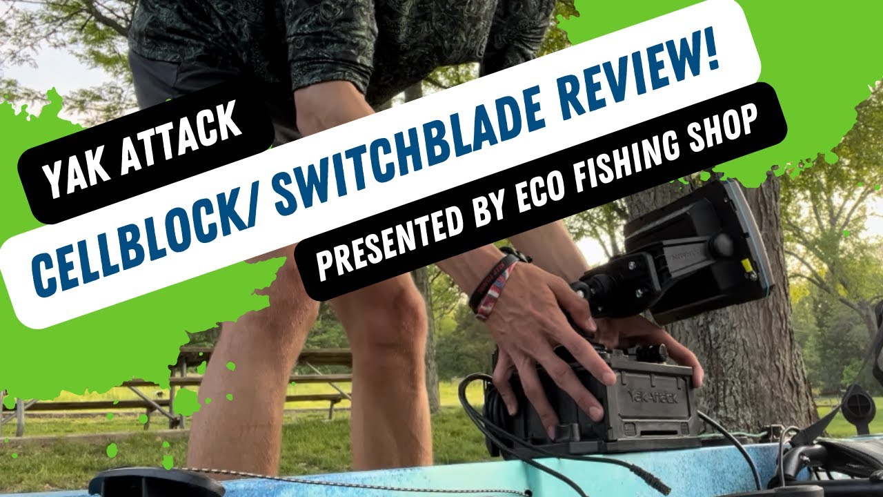 Yak Attack Cell Block/SwitchBlade Transducer Arm REVIEW!