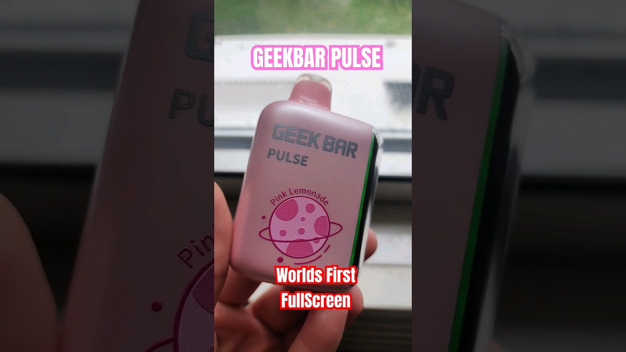 GeekBar PULSE ! Pink Lemonade Is...