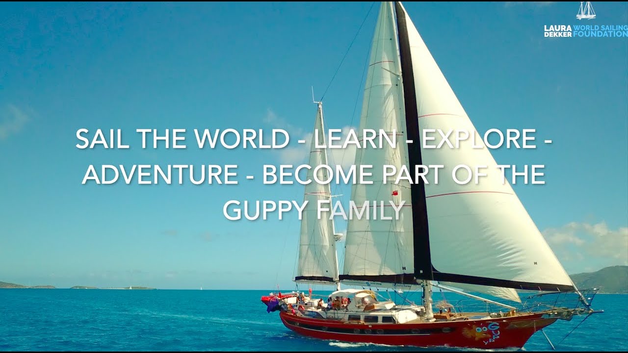 Teens sailing the world, learning, exploring, adventure. Atlantic Roundtrip 21/22 s/v Guppy. EP50