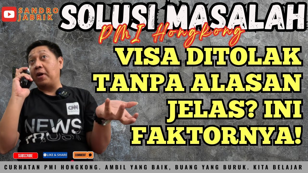"HONG KONG VISA REJECTED? Here Are 3 Main Reasons & How to Overcome Them! | Real Experiences of I...