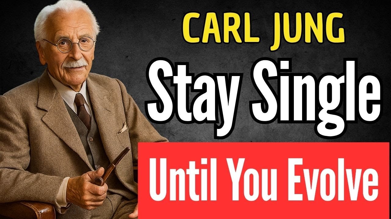 WHY STAYING SINGLE TRIGGERS YOUR INDIVIDUATION | CARL JUNG