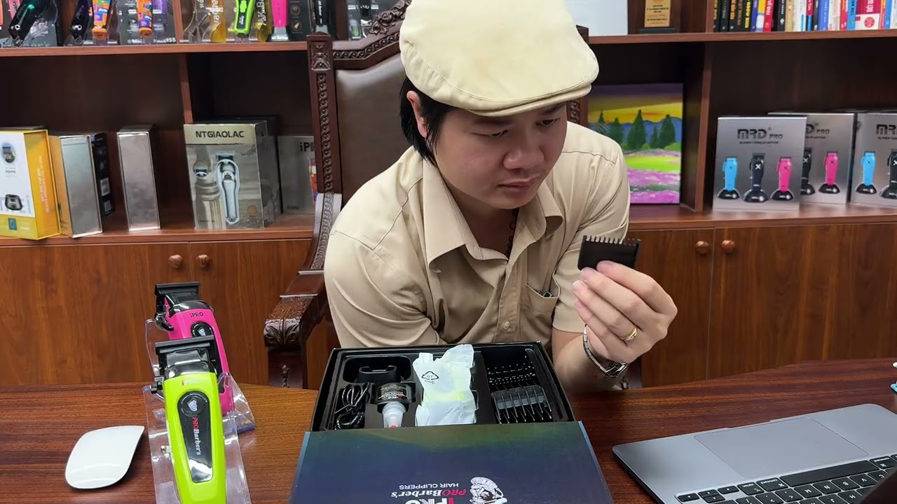 Review Tông Đơ ipro S1095 Tường Barber