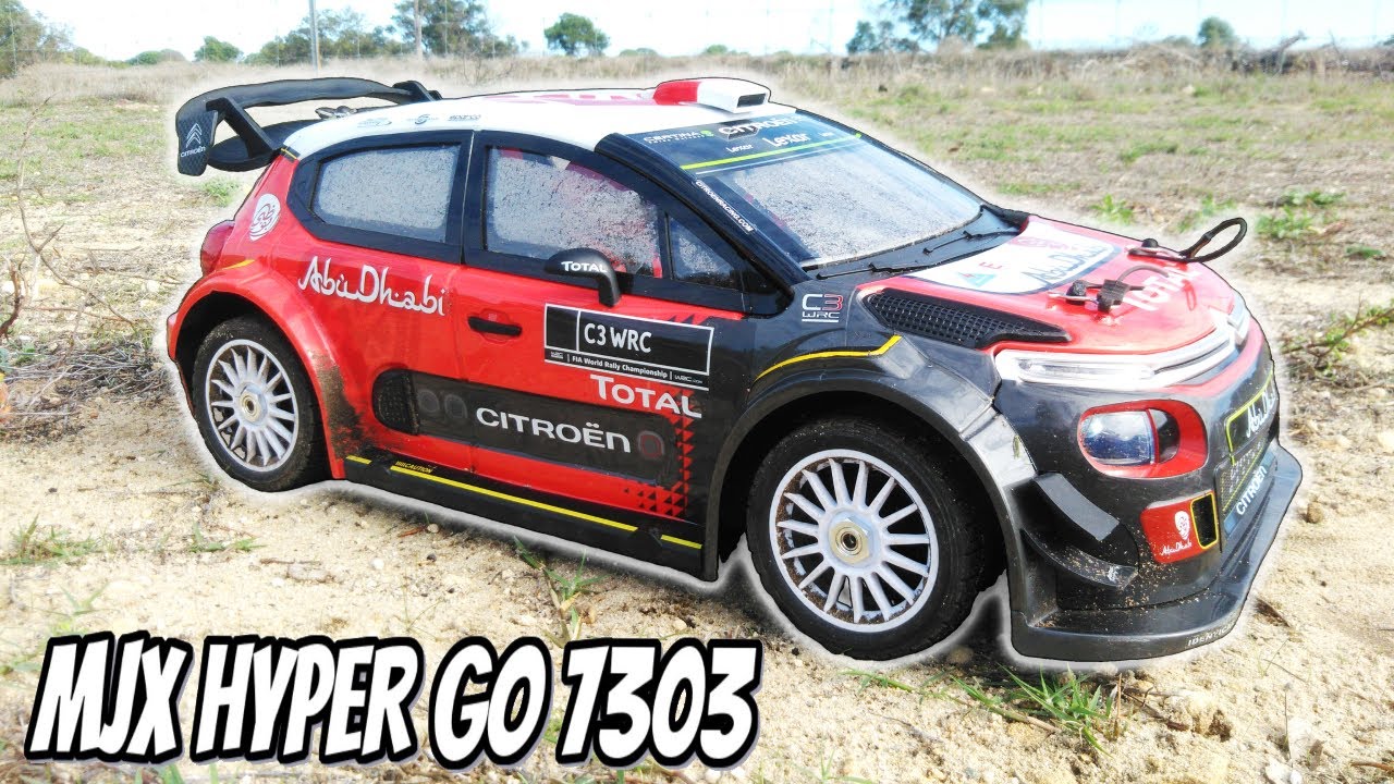 The BEST RC RALLY CAR Of 2025 | CITROEN 1/7 MJX HYPERGO 7303