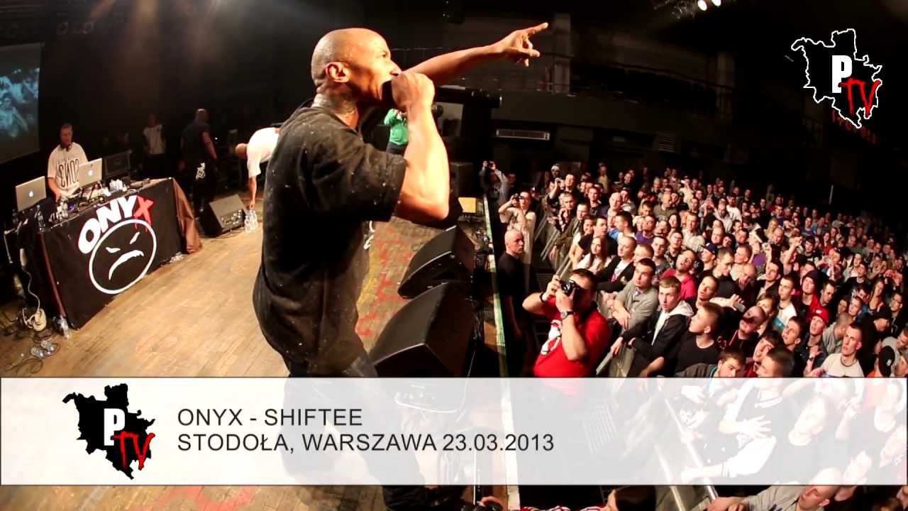 Onyx - Shiftee @ Stodoła, Warszawa 23.03.2013 [Pakol TV]