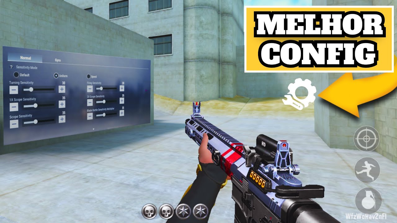 CONFIGURAC&Otilde;ES PERFEITAS DO CROSSFIRE LEGENDS COMPLETA ⚙️🔥