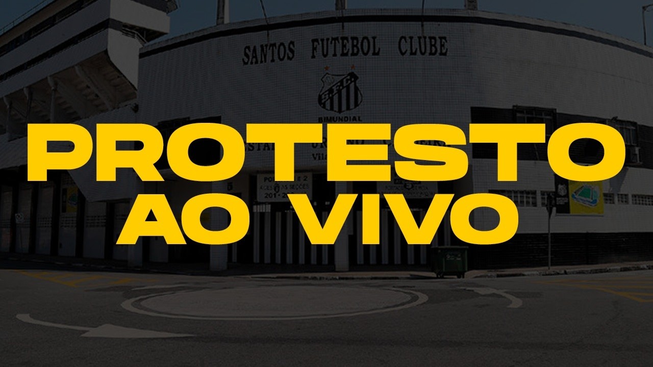PROTESTO AO VIVO CONTRA TEIXEIRA e MATTOS na VILA BELMIRO!