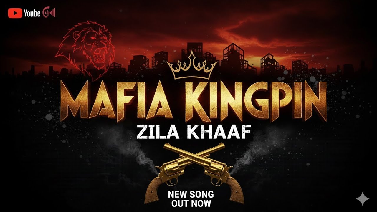 MAFIA KINGPIN - Zila Khaaf | (Official Music Video) | New Hip Hop 2026💀☠️ |