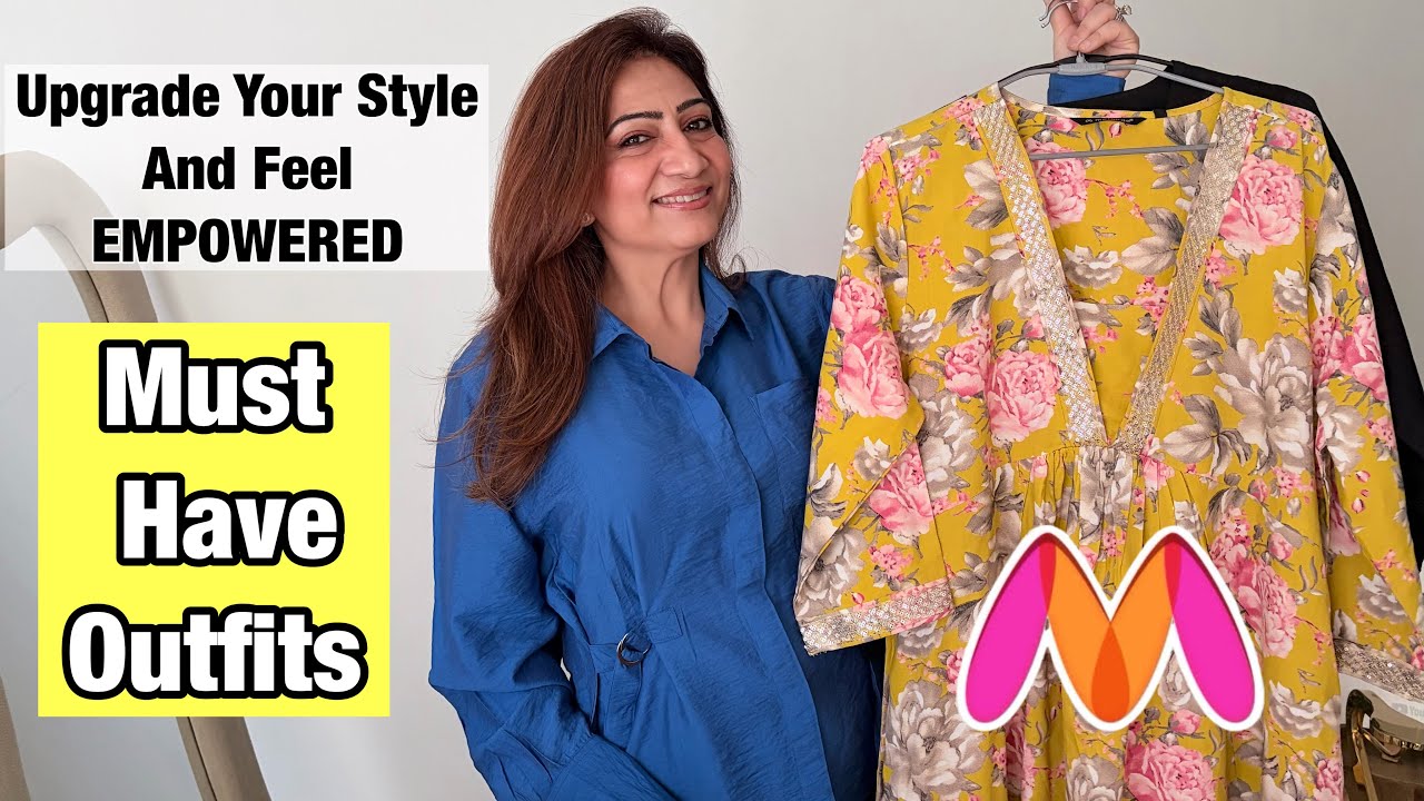 Myntra Best Elegant & Classy Outfits | Smart Casuals Haul | Thehopestory
