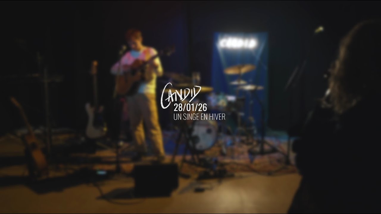 candid - Lag (live au Singe en Hiver, Dijon)