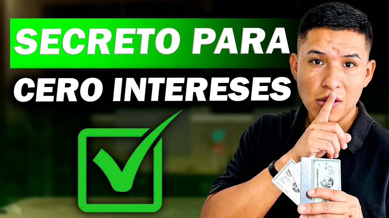 🤑 GUÍA para USAR el DINERO de los BANCOS SIN pagar INTERESES [TARJETAS de CREDITO] 2025 💳