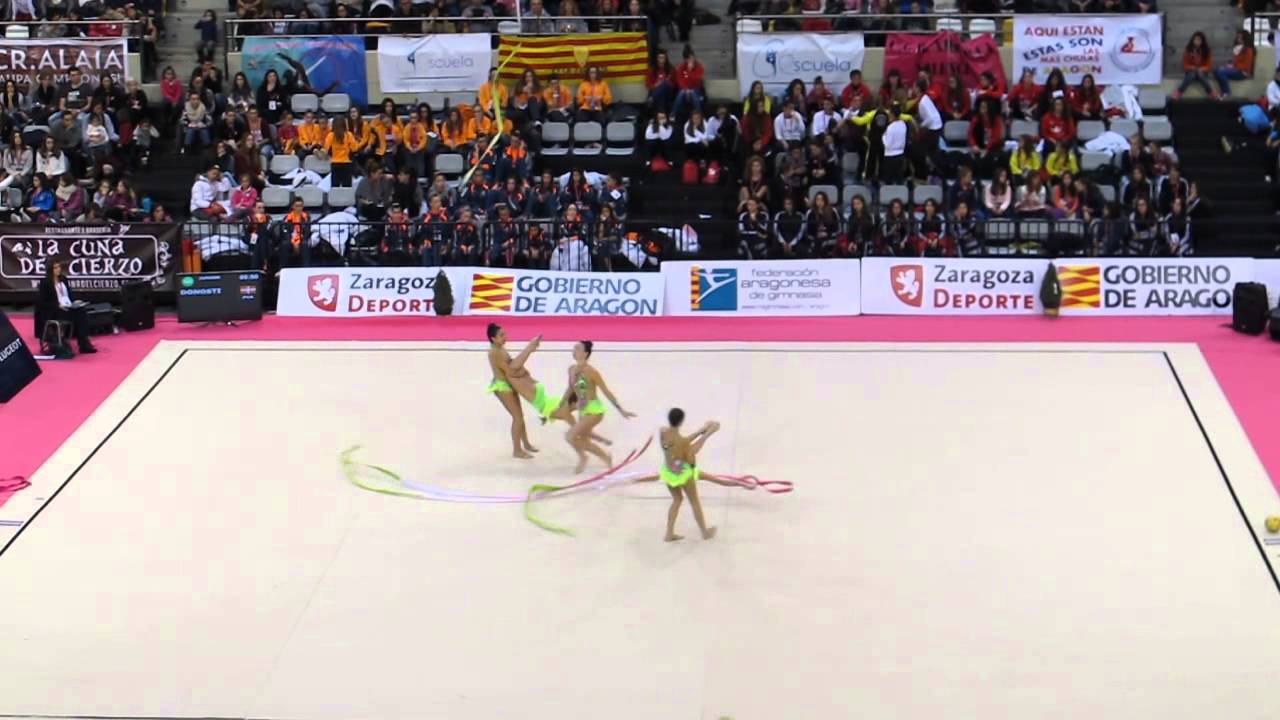 Junior Donosti Finales Cto España Zaragoza 2014