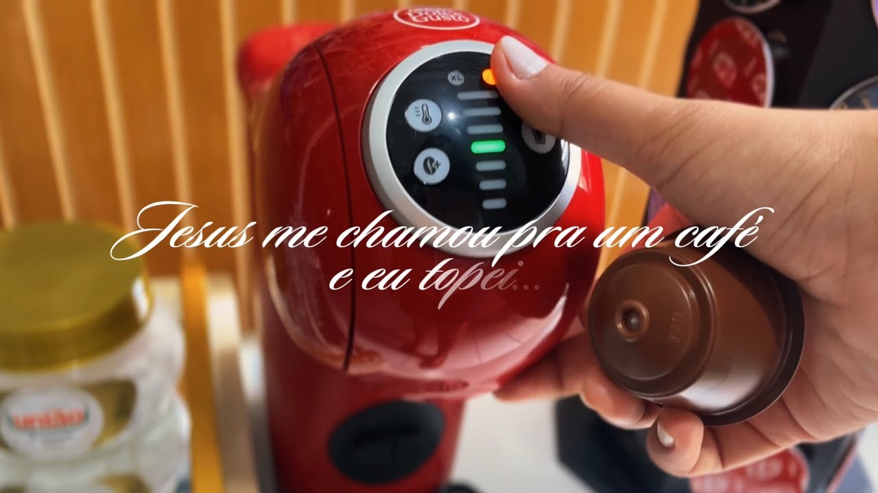 Jesus me chamou pra um café… ☕️❤️‍🔥