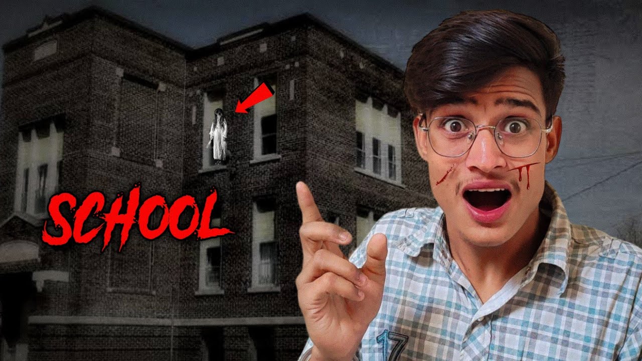 School Real Horror Story || 100K Special || Aasthik Mishraji ||