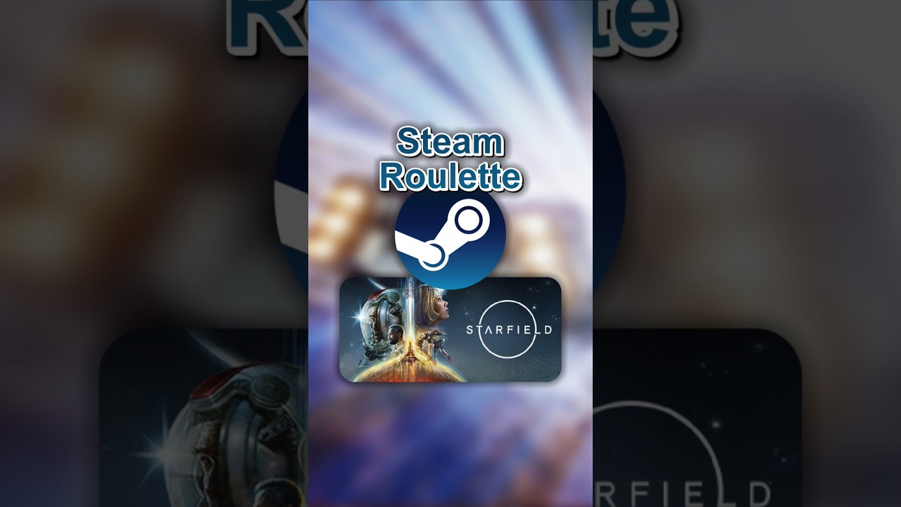 Steam Roulette: Game 85 | Starfield #steam