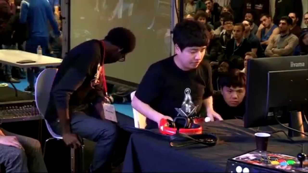 USF4 Cannes Winter Clash 2015 (TEAM FRANCE) vs (TEAM WORLD)