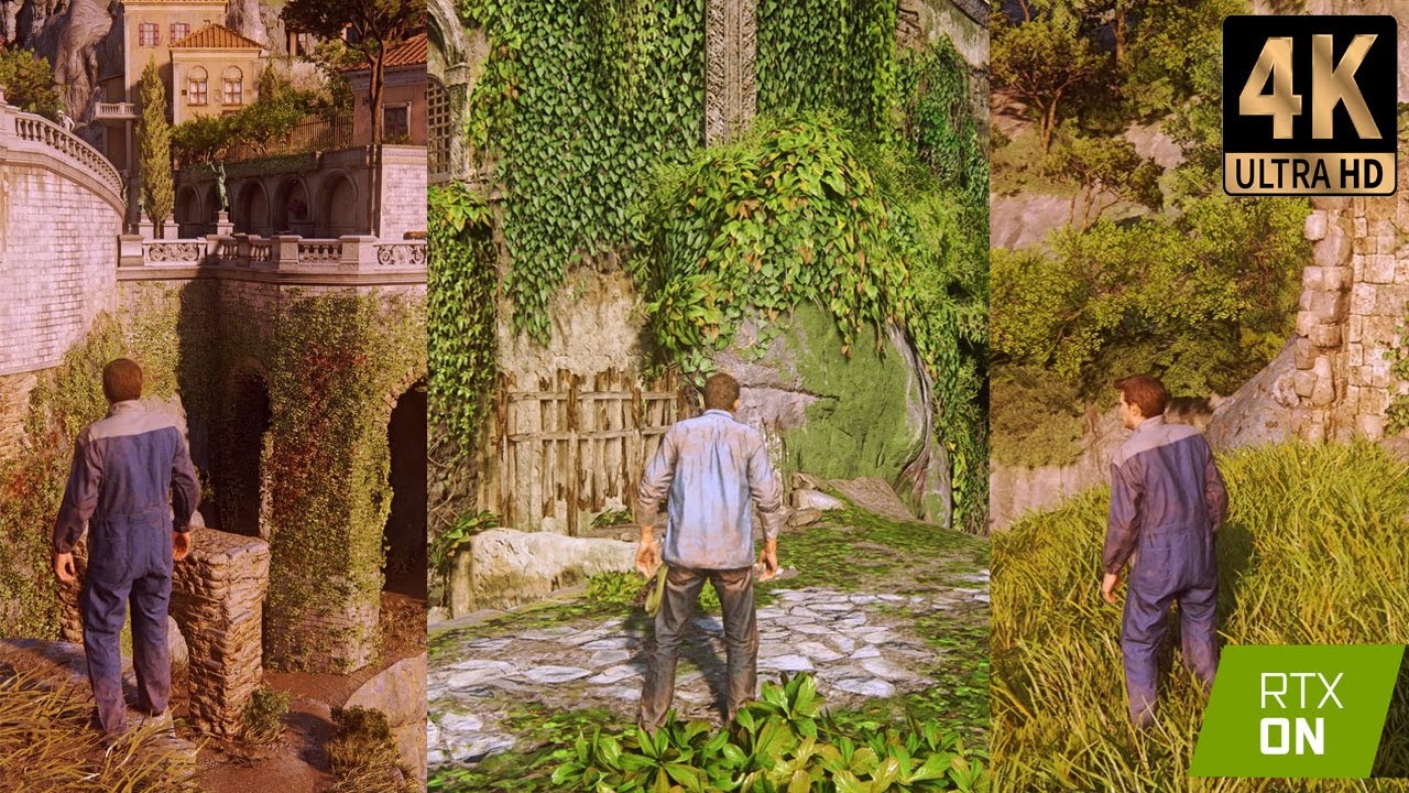 Uncharted 4 Remastered - Ultra Immersive HDR - Next Gen Graphics Mods - Ray Tracing