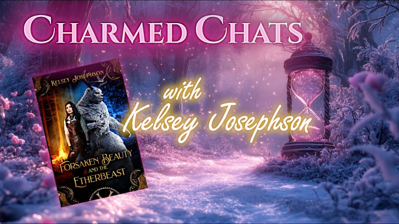 💗Charmed Chats & Happily Ever After Sprints with Kelsey Josephson // 5 Feb @ 5 pm CST💗