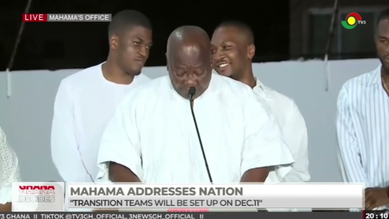 The journey is not going to be easy, but we are determined to build the Ghana we want – John Mahama