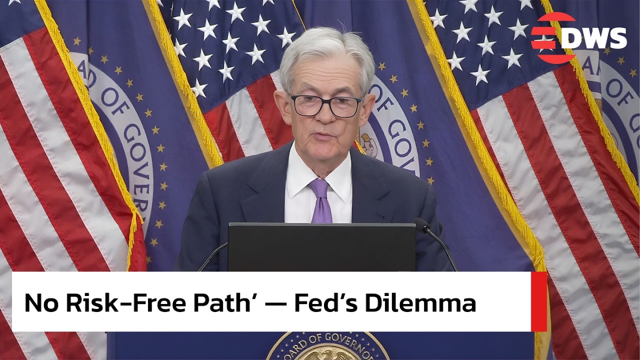 MUST WATCH: Powell Drops Major Warning &mdash; America&rsquo;s Economy Enters Risk Zone | DWS News | AF14
