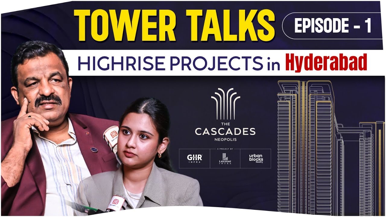 The Cascades Neopolis | Ultra-Luxury Skyscraper in Kokapet Hyderabad | Hyderabad Real Estate