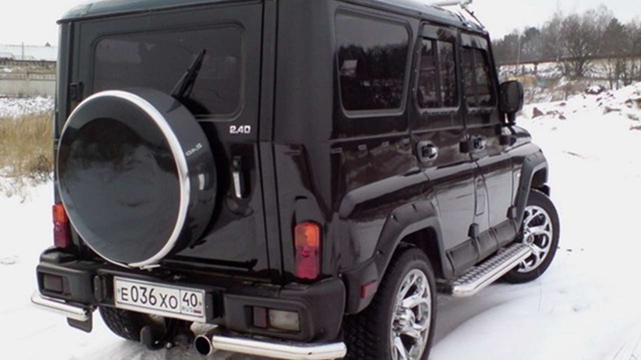 #1566. UAZ Hunter Gelandewagen [RUSSIAN SUPER AUTO]