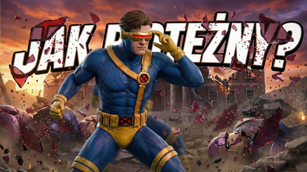 JAK POTĘŻNY JEST NAPRAWDĘ SCOTT SUMMERS (CYCLOPS)?