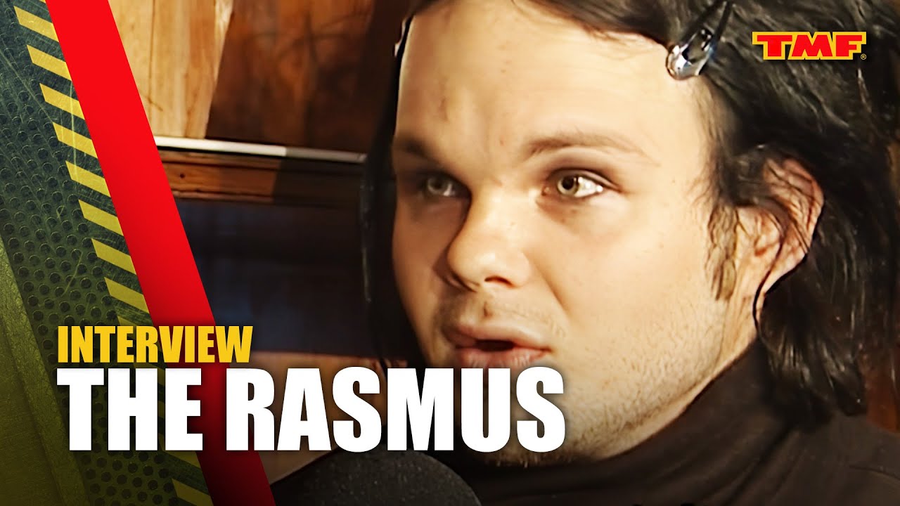 The Rasmus: 'We Used To Listen To Nirvana, Red Hot Chili Peppers and Metallica When We Started'| TMF