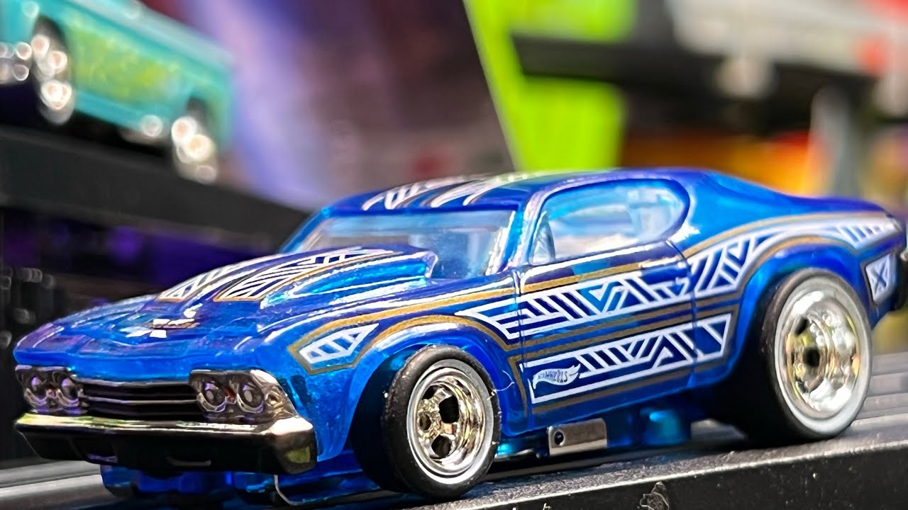 CalefNoise HI-JACKERZ 1969 Chevy Chevelle X-Raycers Hot Wheels Slot Car on eBay