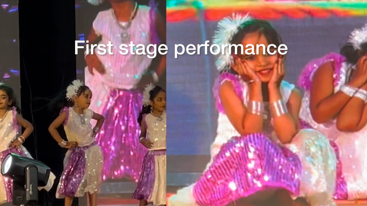 തനൂന്റെ  first stage performance kandaalo😍
