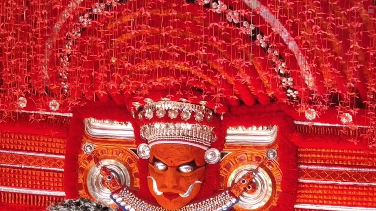 Kunnavu Sree Muchilottu Bhagavati Kavu | Theyyam kannur