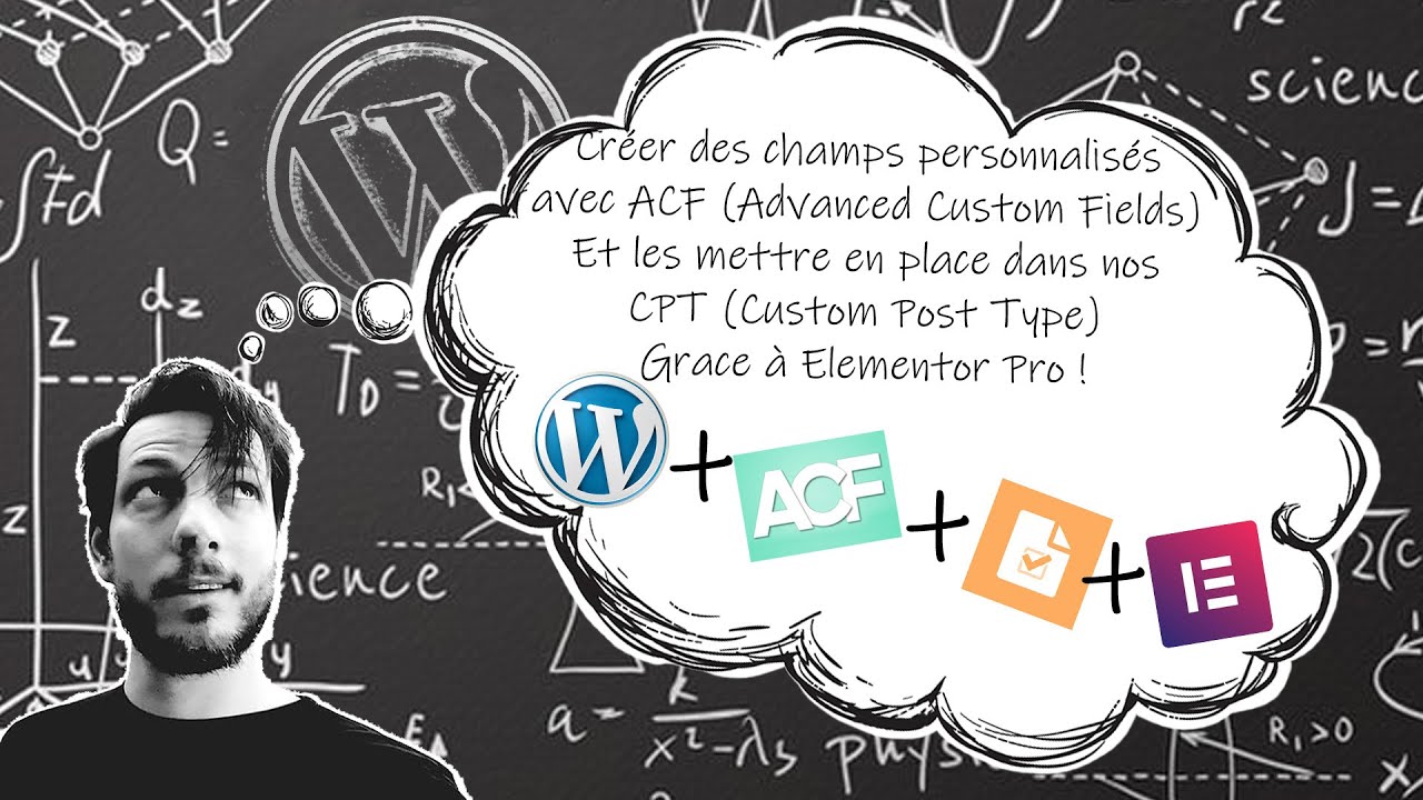 Tuto : Création de champs ACF et mise en place sur des CPT avec Elementor