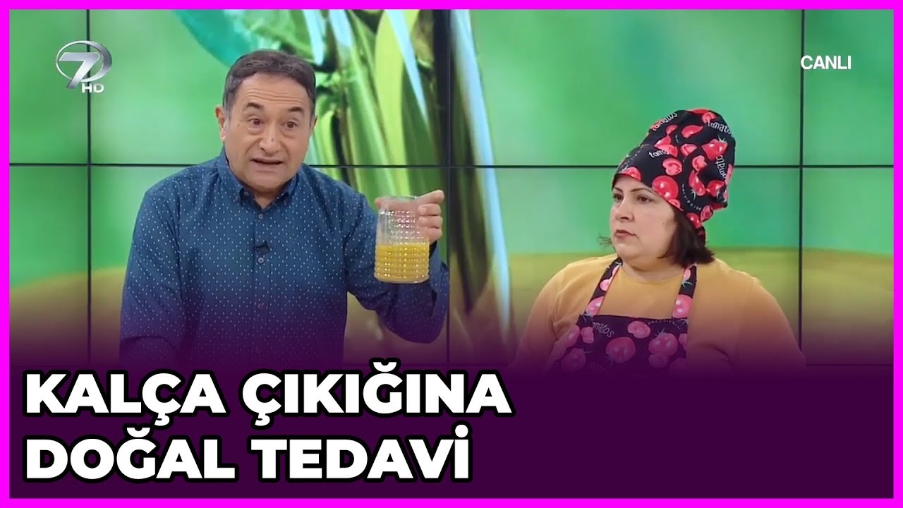 Kalça Kireçlenmesi ve Kalça Çıkığına Doğal Tedavi | Dr. Feridun Kunak | 17 Ocak 2019