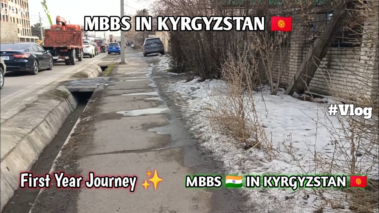 MBBS In Kyrgyzstan 🇰🇬 || First Journey Vlog 
