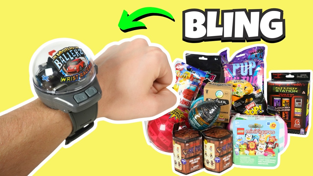 I Found Some Heaters Opening Bargain Bin Toys