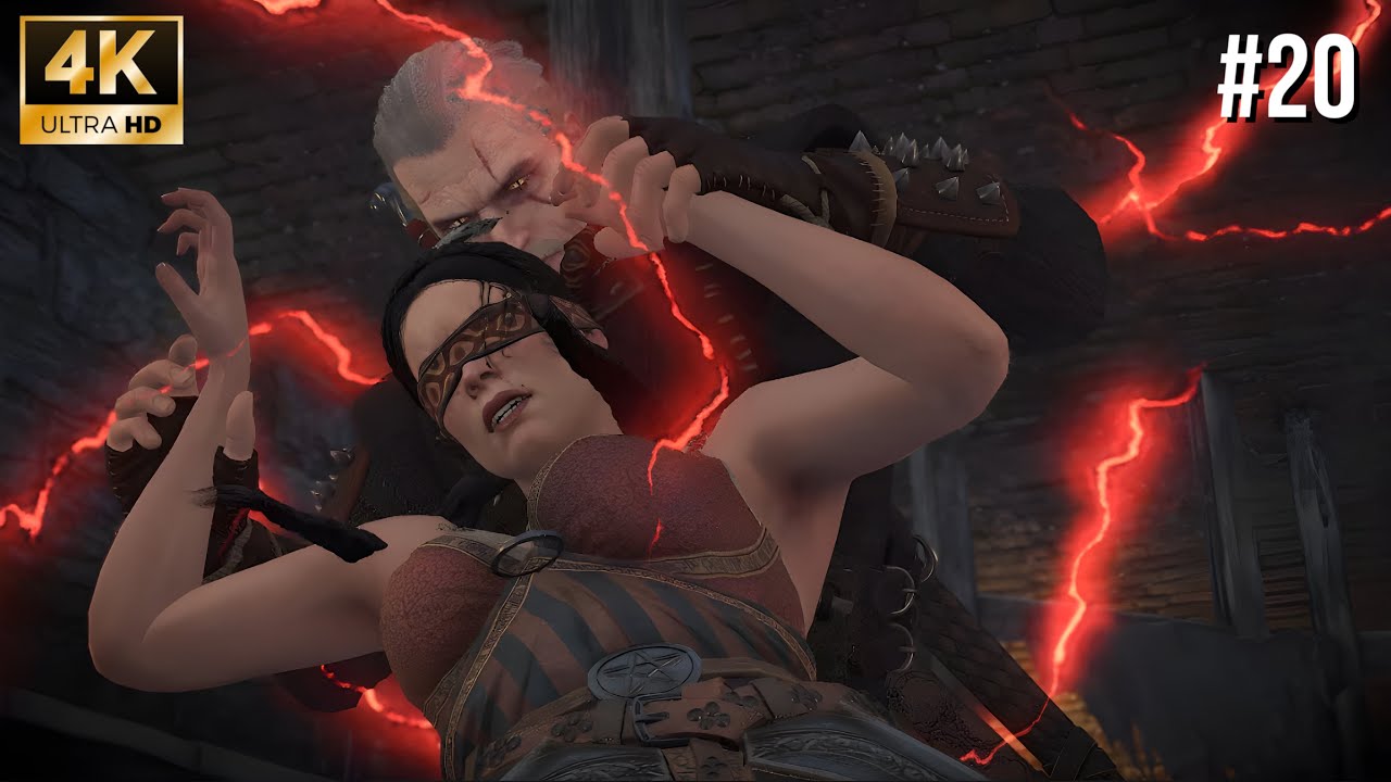 [4K/60FPS] The Witcher 3: The Lodge of Sorceresses