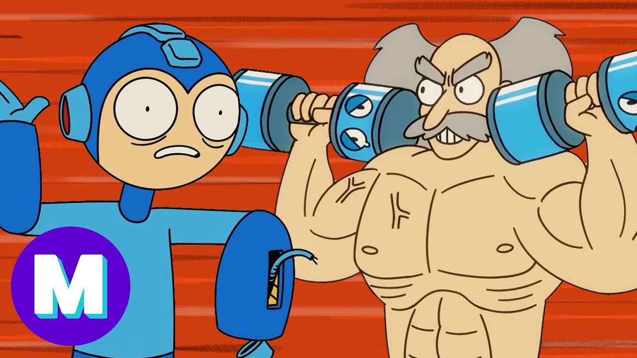 MEGA MAN: DO YOU EVEN LIFT?!