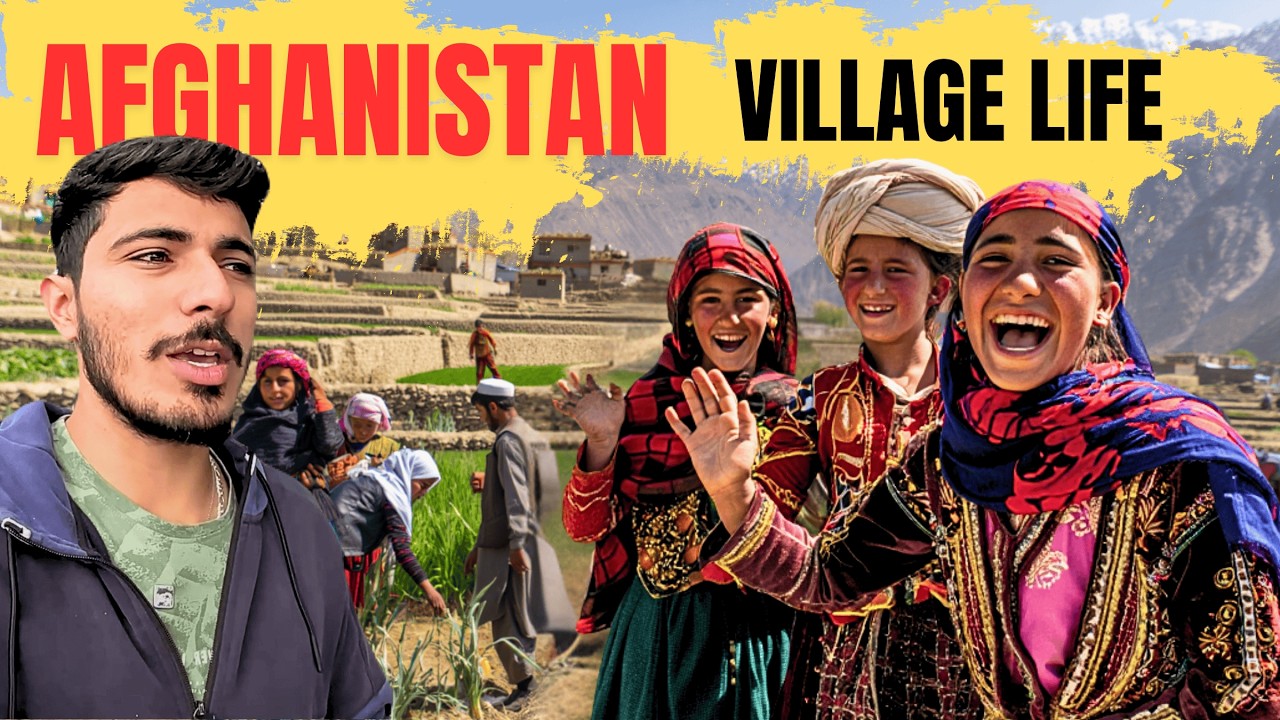 Other Side Of Afghanistan | Mountain Life Bamyan | Haryanvi Voyager |