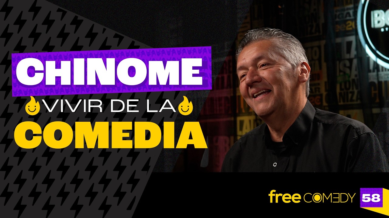 CHINOME - vivir de la comedia | Free Comedy #58