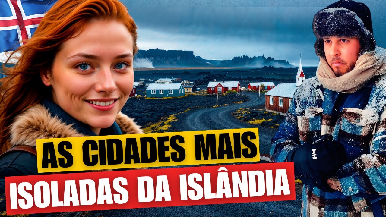 COMO É VIVER NAS CIDADES MAIS DESERTAS DA ISLÂNDIA?