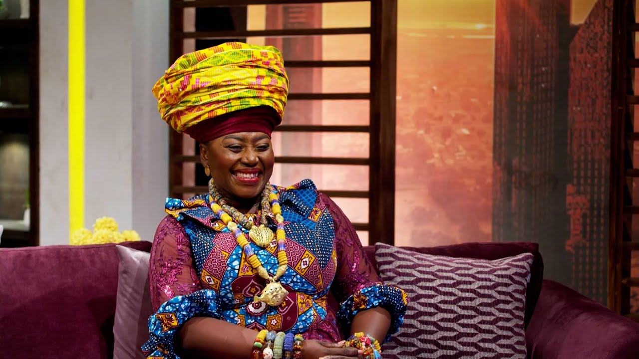 #TheDayShow: In-depth conversation with the one and only Akumaa Mama Zimbi.