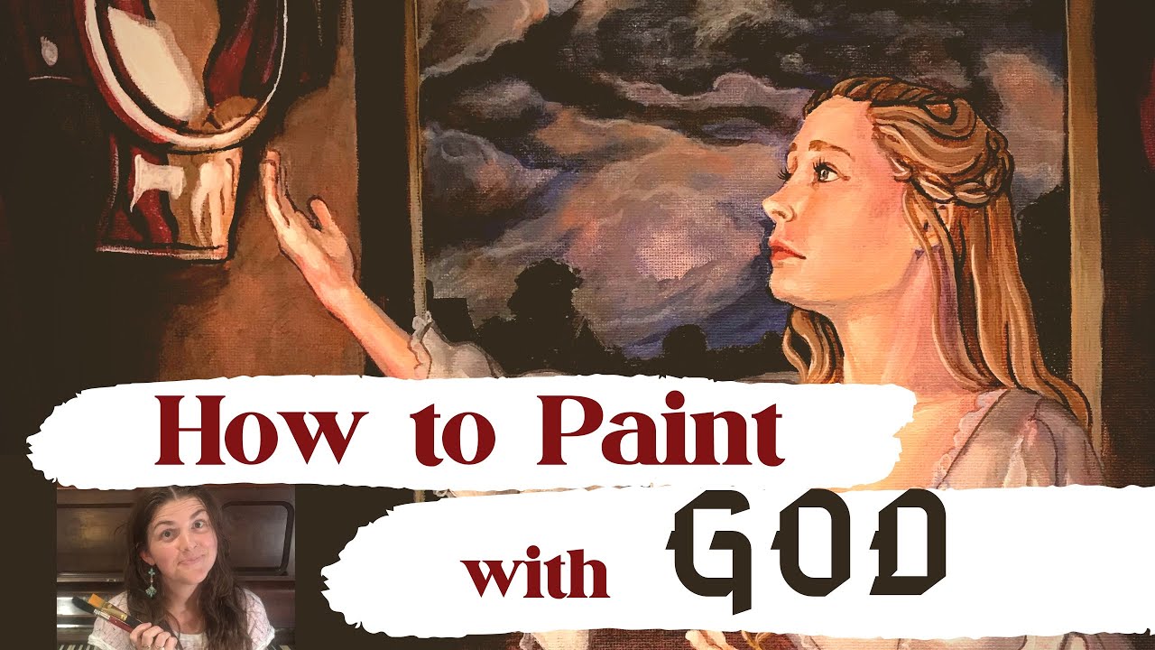 How to Make Prophetic Art with God