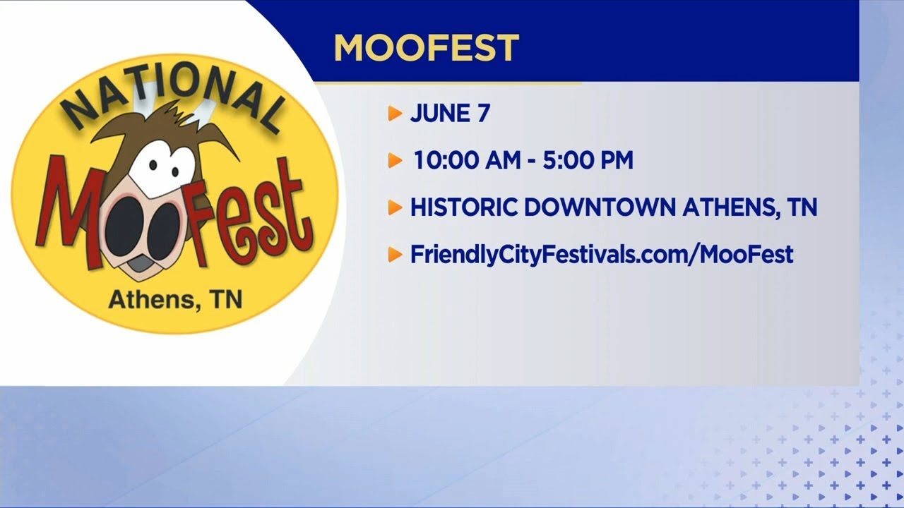 3 Plus Your Community- Moofest