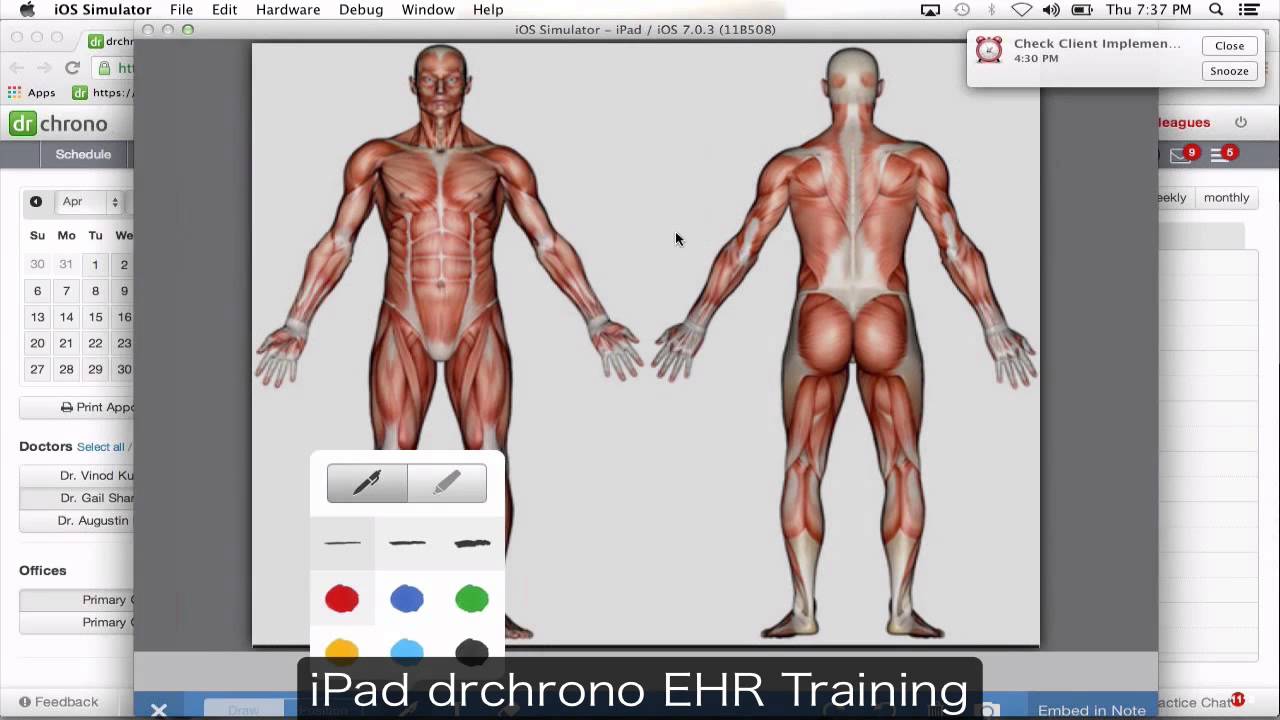 Tutorial: Learn drchrono's EHR for iPad in 34 minutes // drchrono EHR